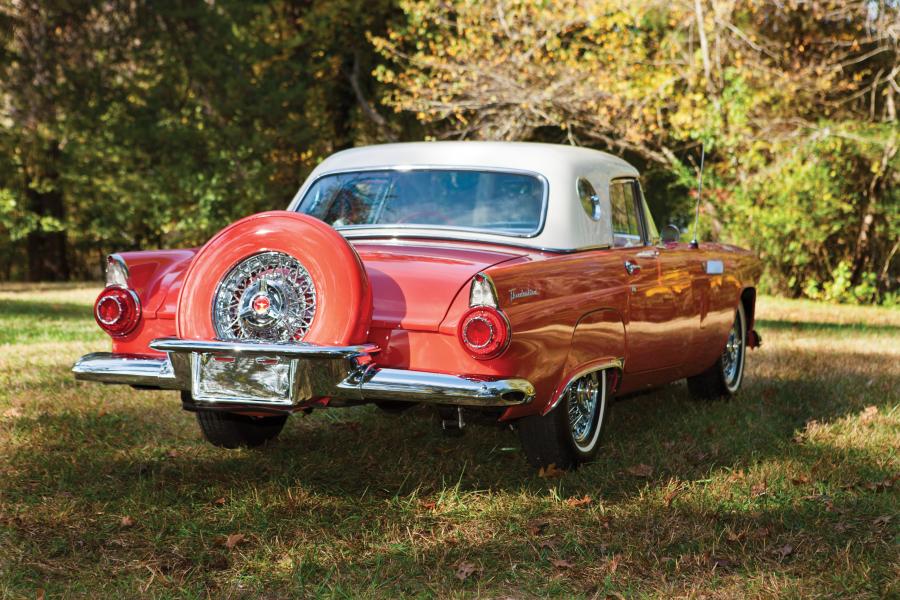  Ford Thunderbird White Ruf 1956 года  (фото 20 из 20)